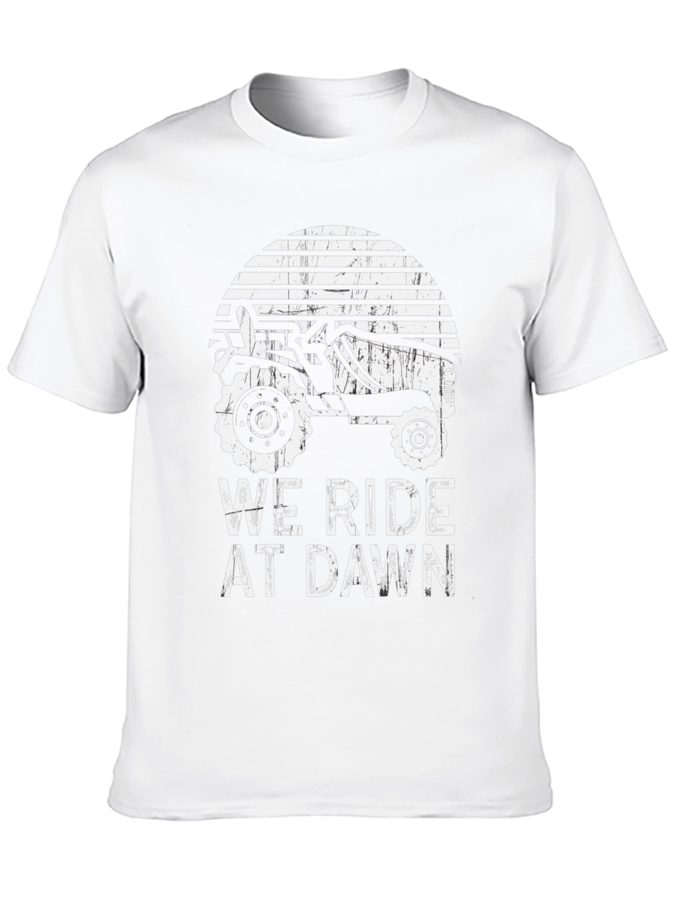 We Ride At Dawn Graphic Tee