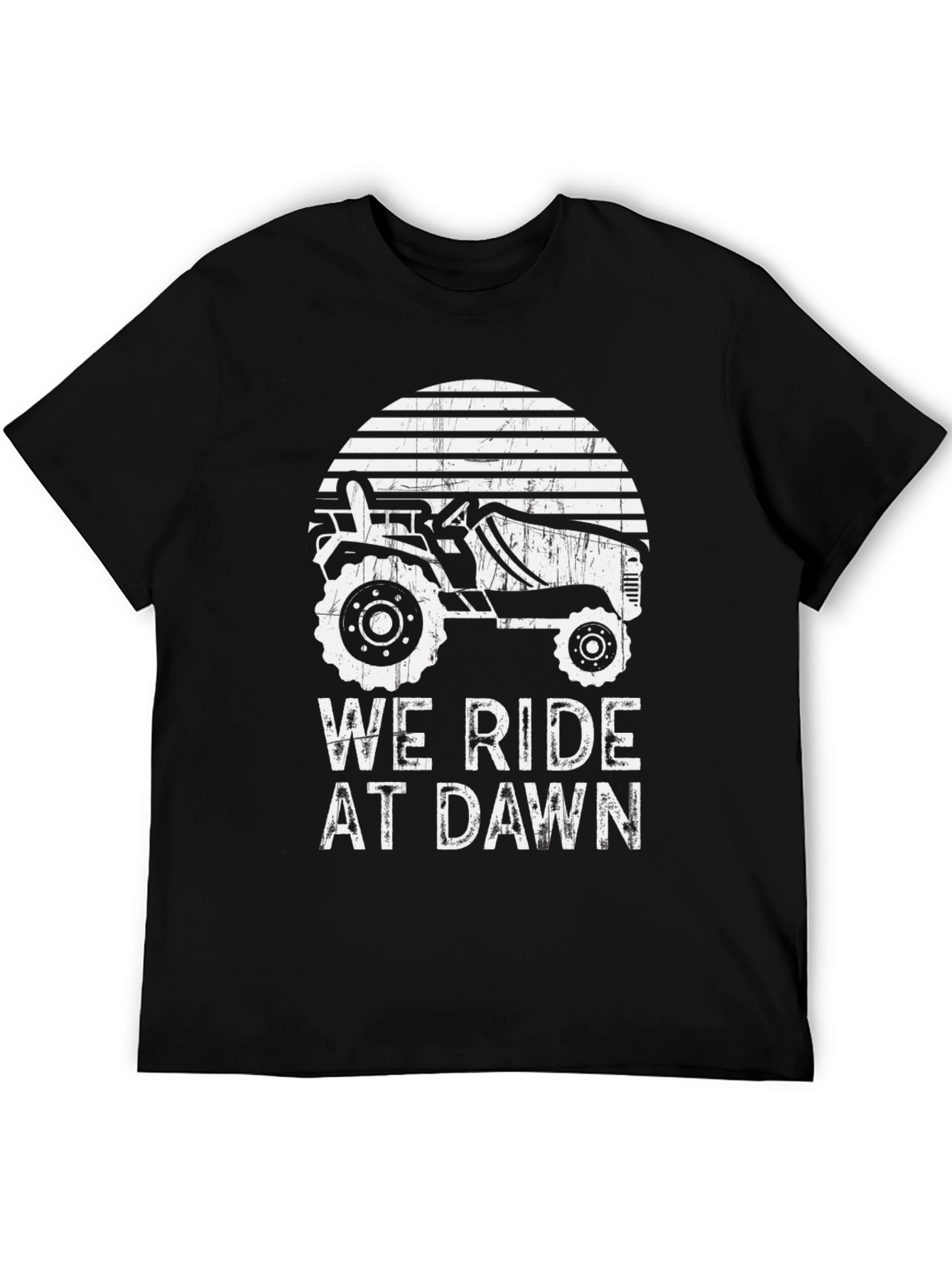 We Ride At Dawn Graphic Tee