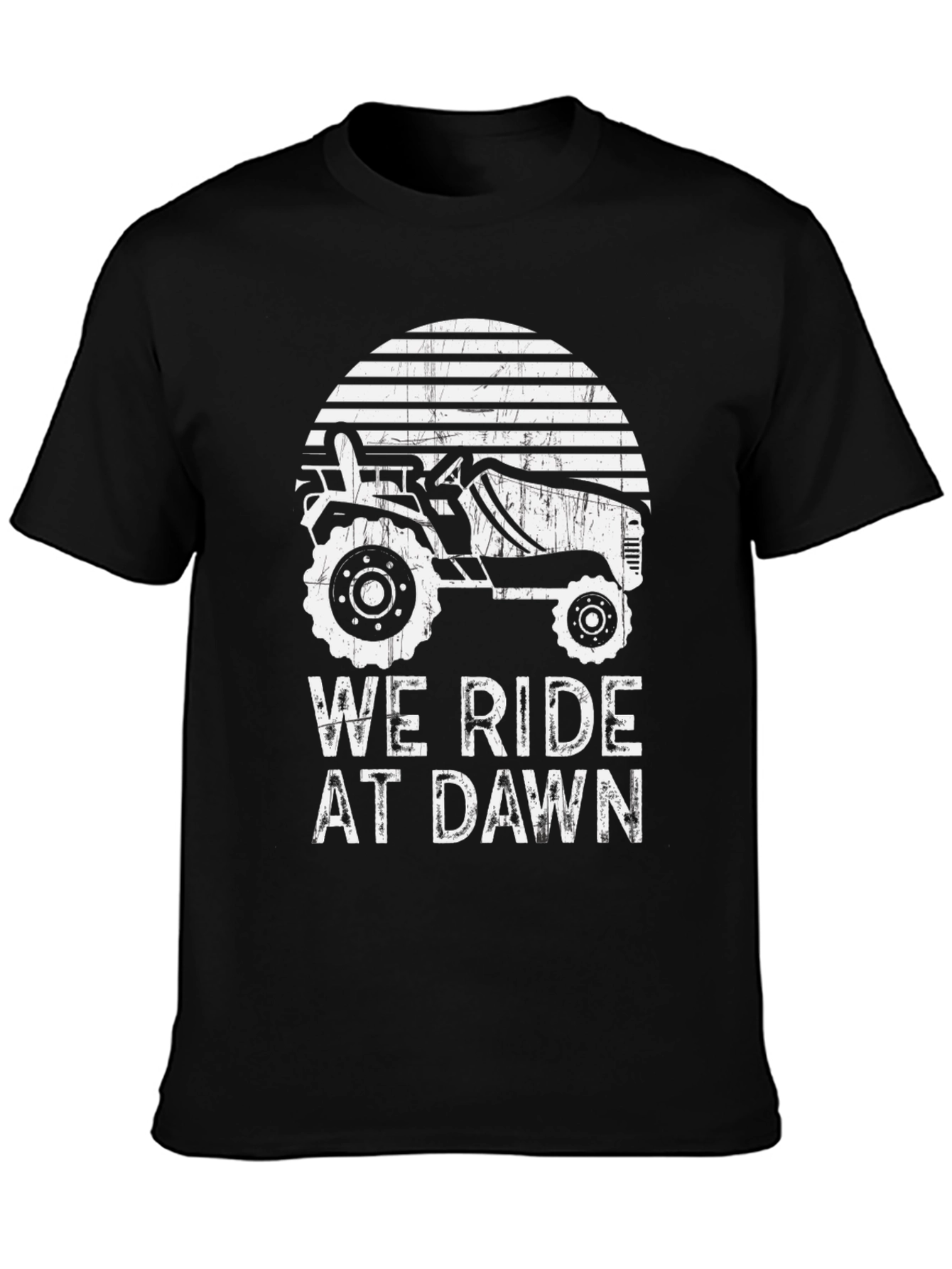 We Ride At Dawn Graphic Tee