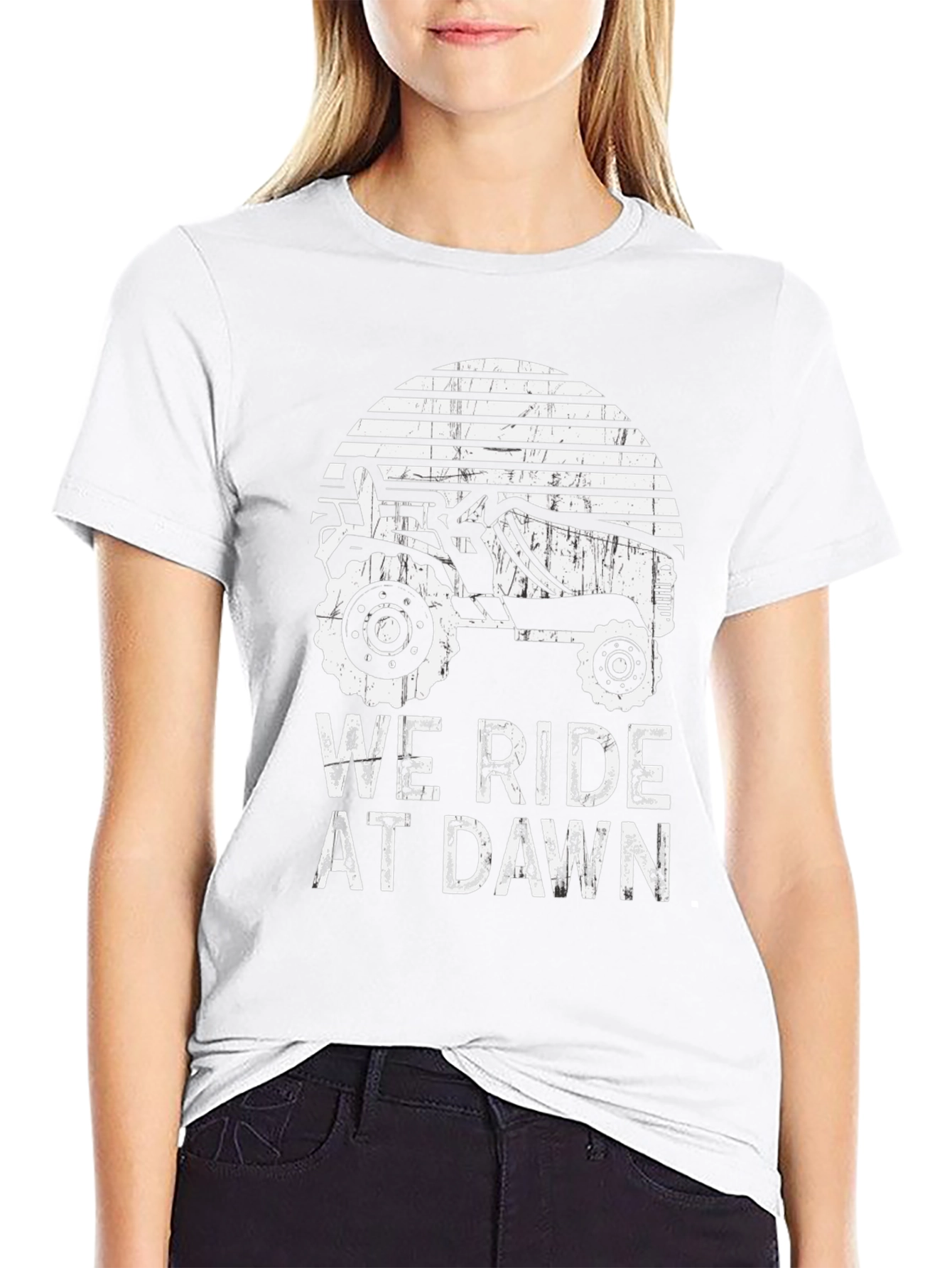 We Ride At Dawn Graphic Tee