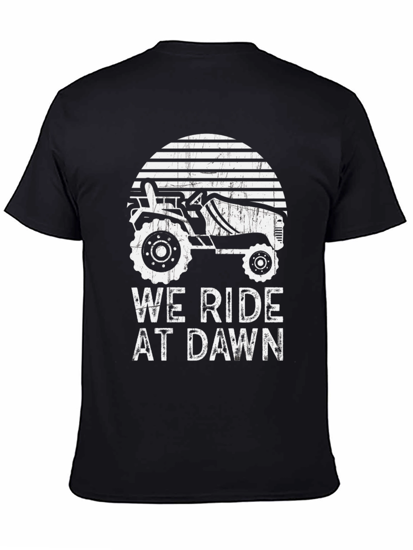 We Ride At Dawn Graphic Tee