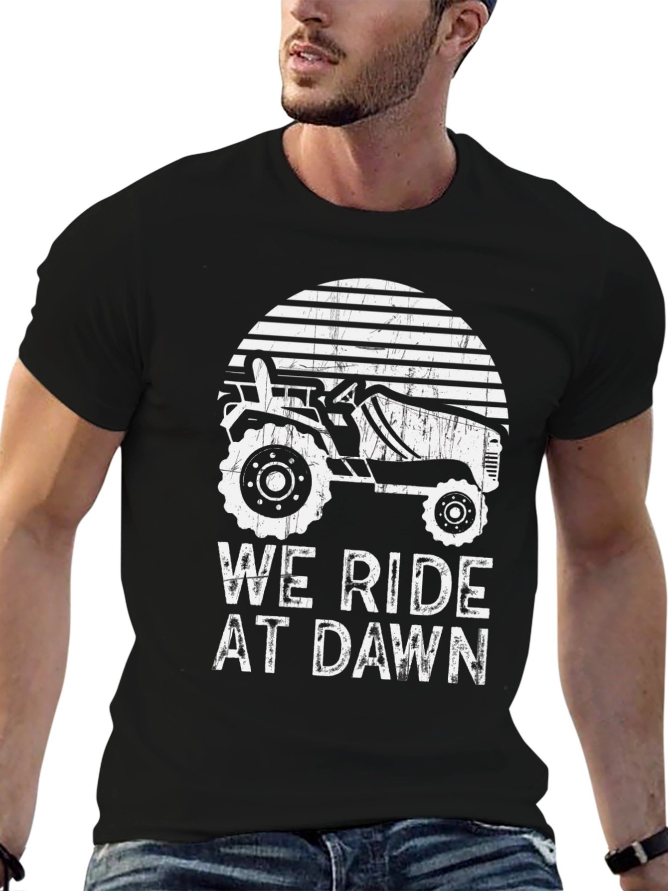We Ride At Dawn Graphic Tee