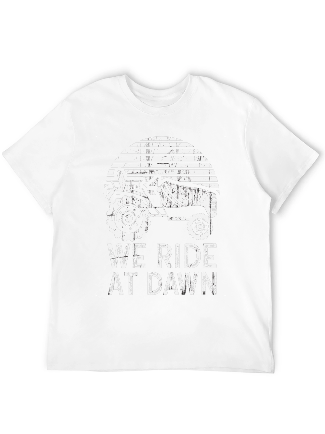 We Ride At Dawn Graphic Tee