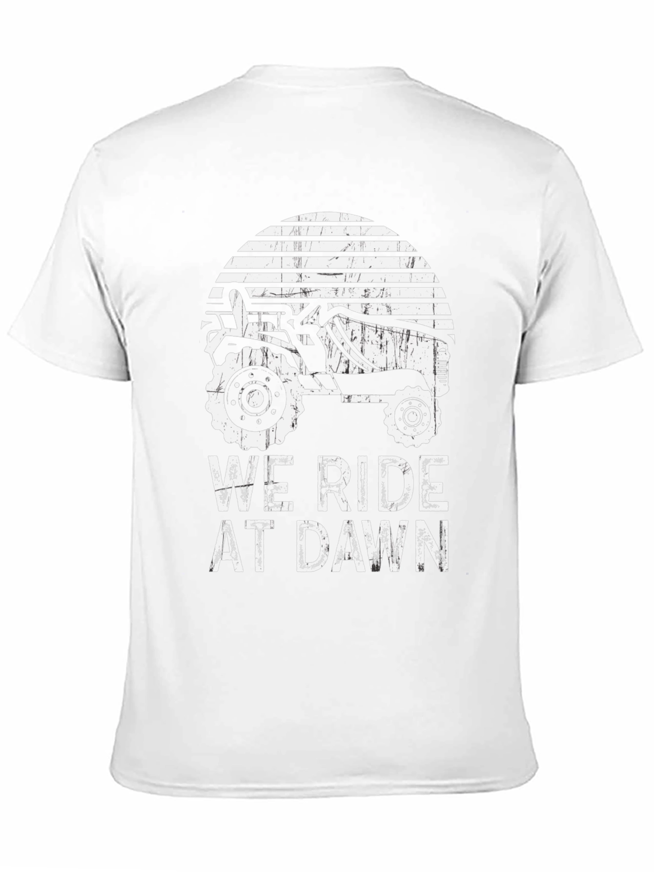We Ride At Dawn Graphic Tee