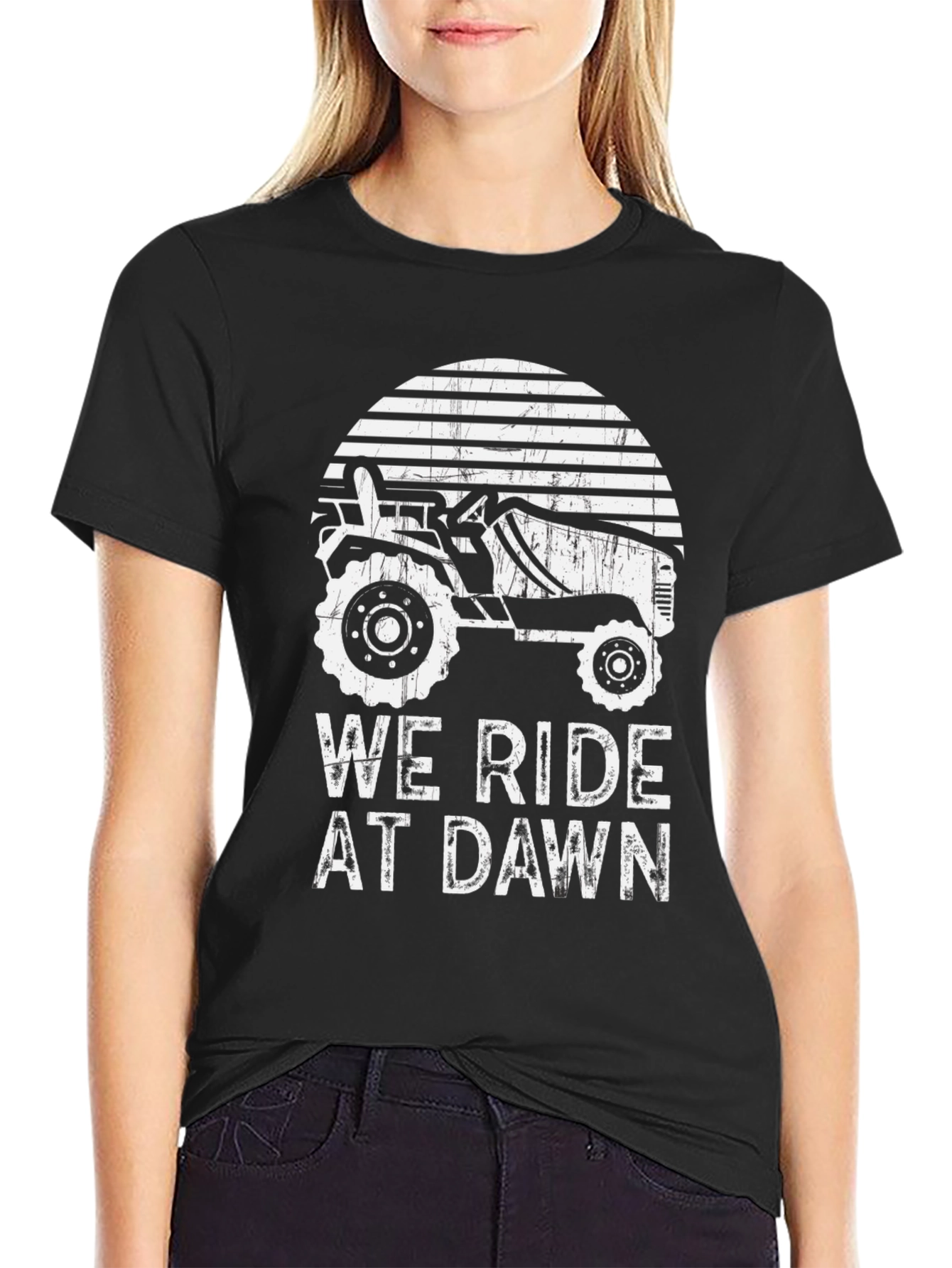 We Ride At Dawn Graphic Tee