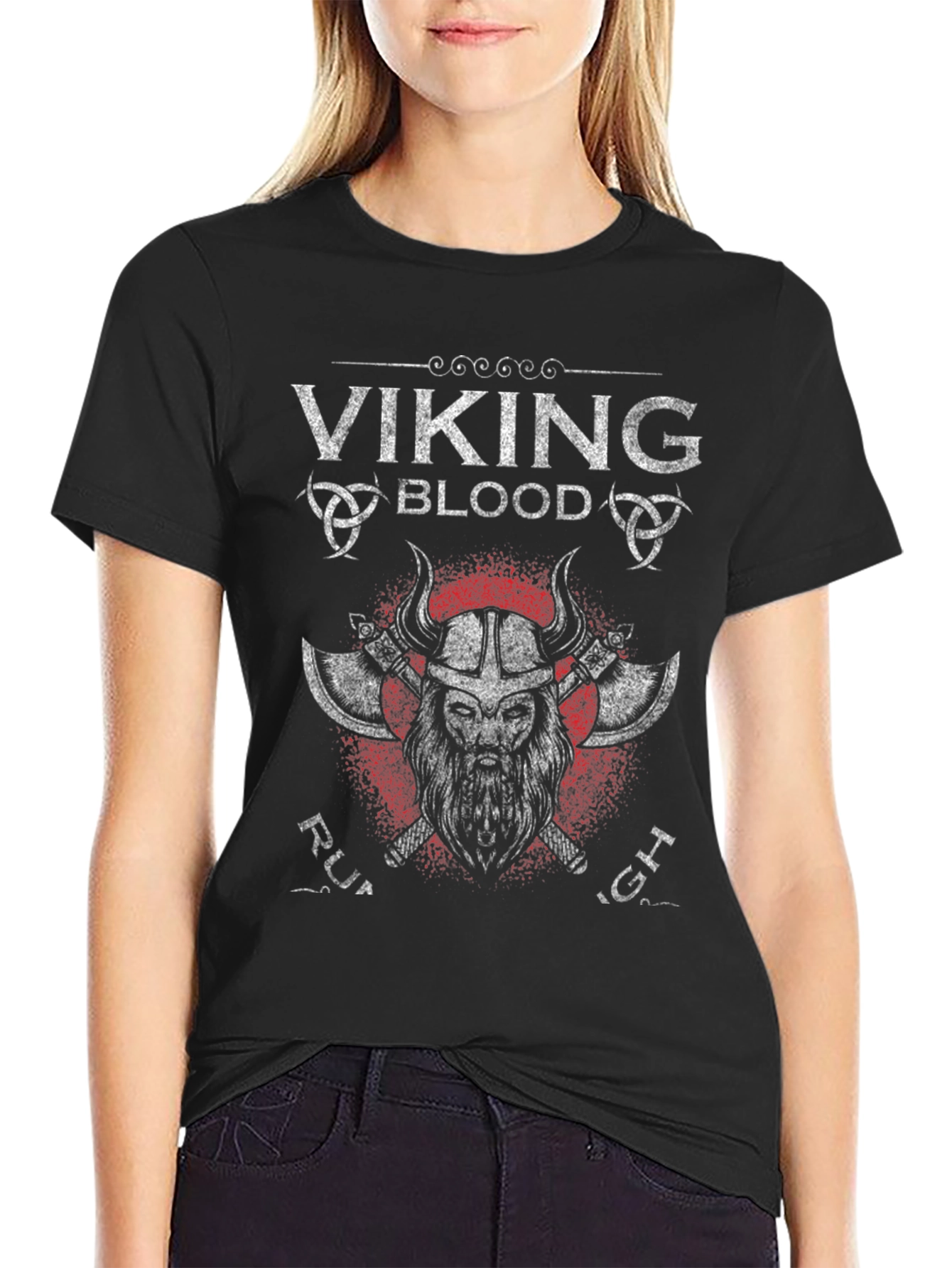 Viking Blood T-Shirt - Run High