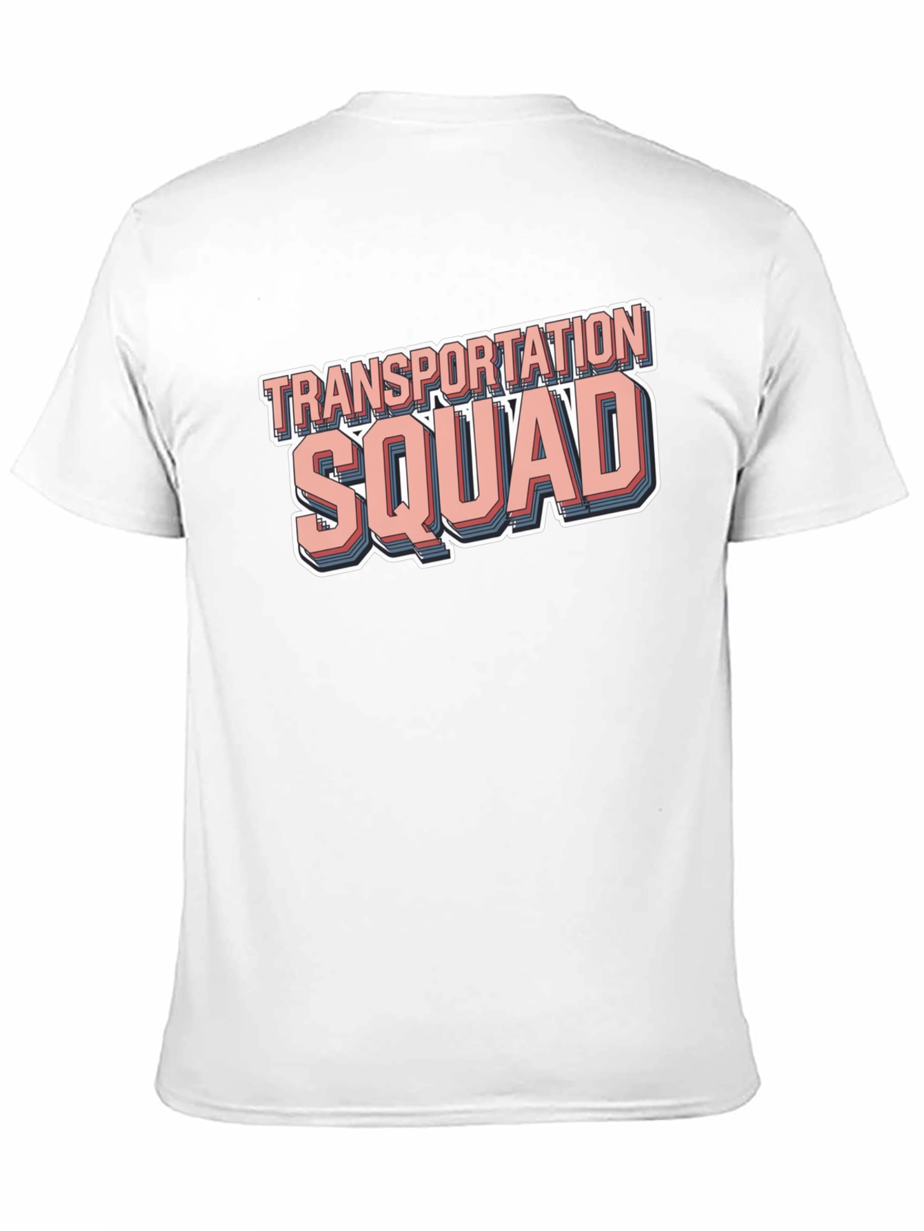 Transportation Squad Graphic Tee - Black