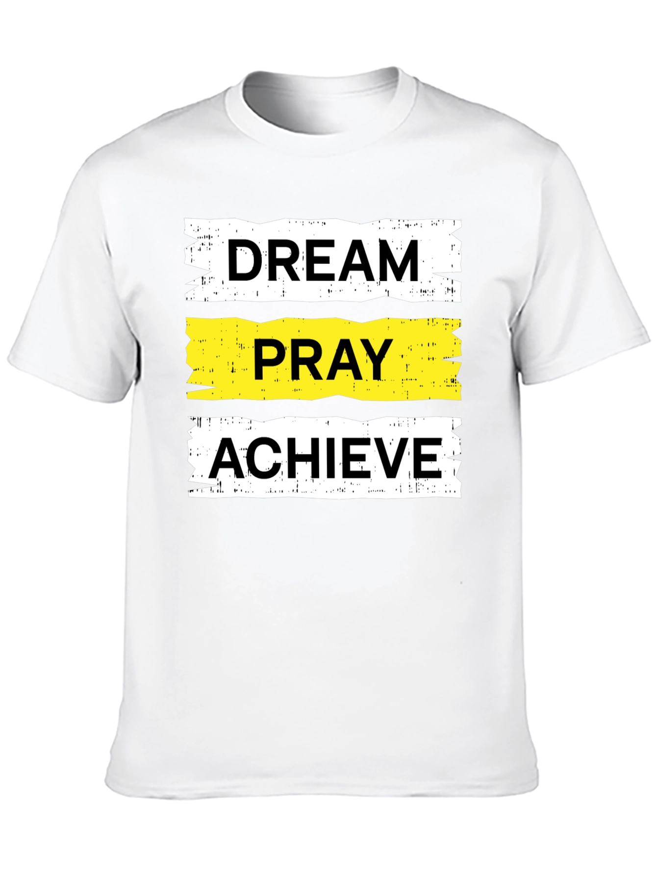 Dream Pray Achieve Graphic Tee