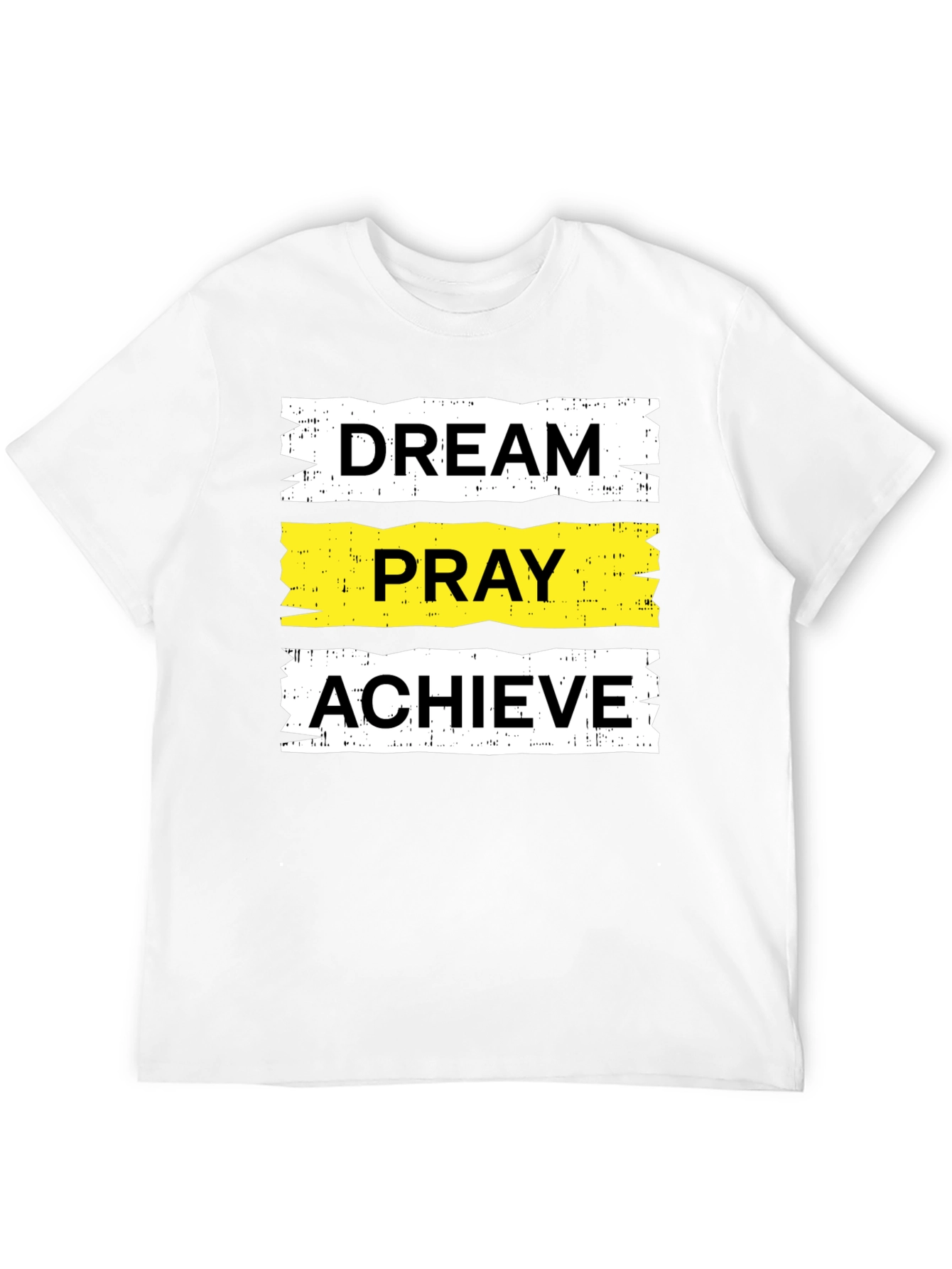 Dream Pray Achieve Graphic Tee