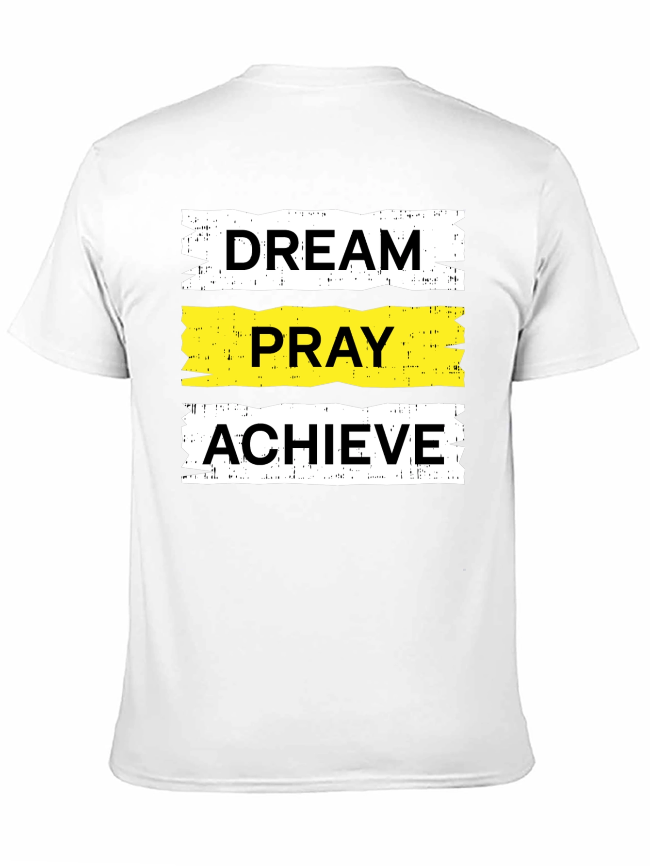 Dream Pray Achieve Graphic Tee