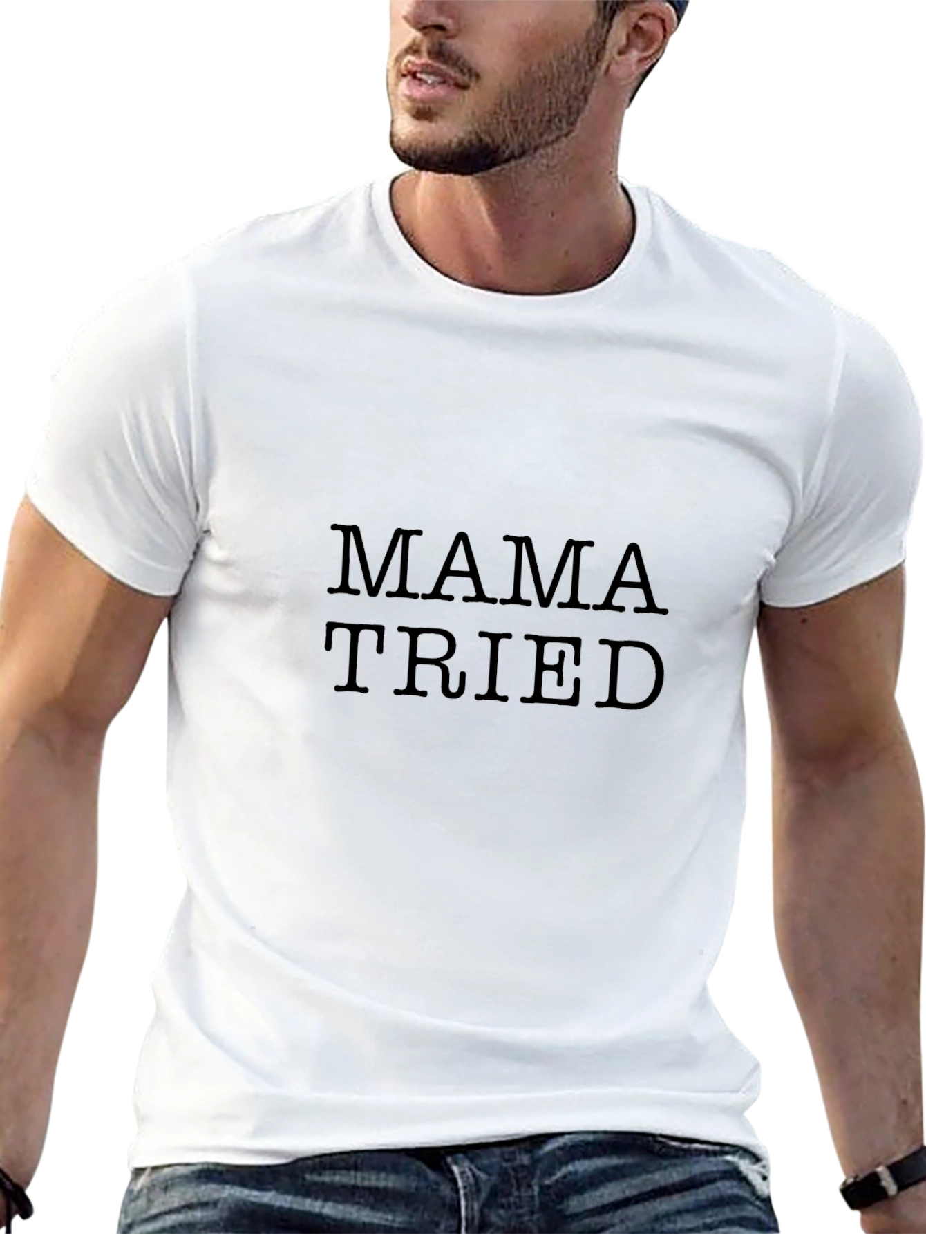 Mama Tried T-Shirt - Classic Black Tee