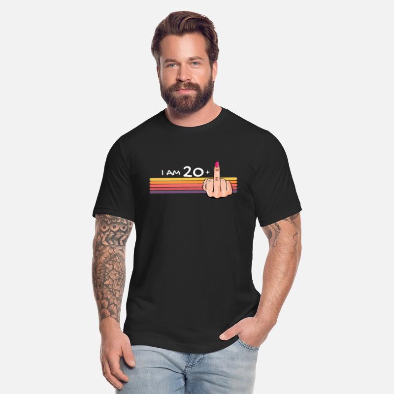 I Am 20 + 1 Middle Finger Shirt I Am 20 Plus,