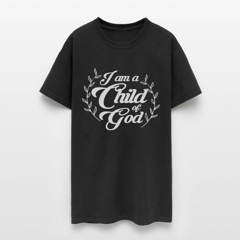 I Am a Child of God Christian Salvation Quote God