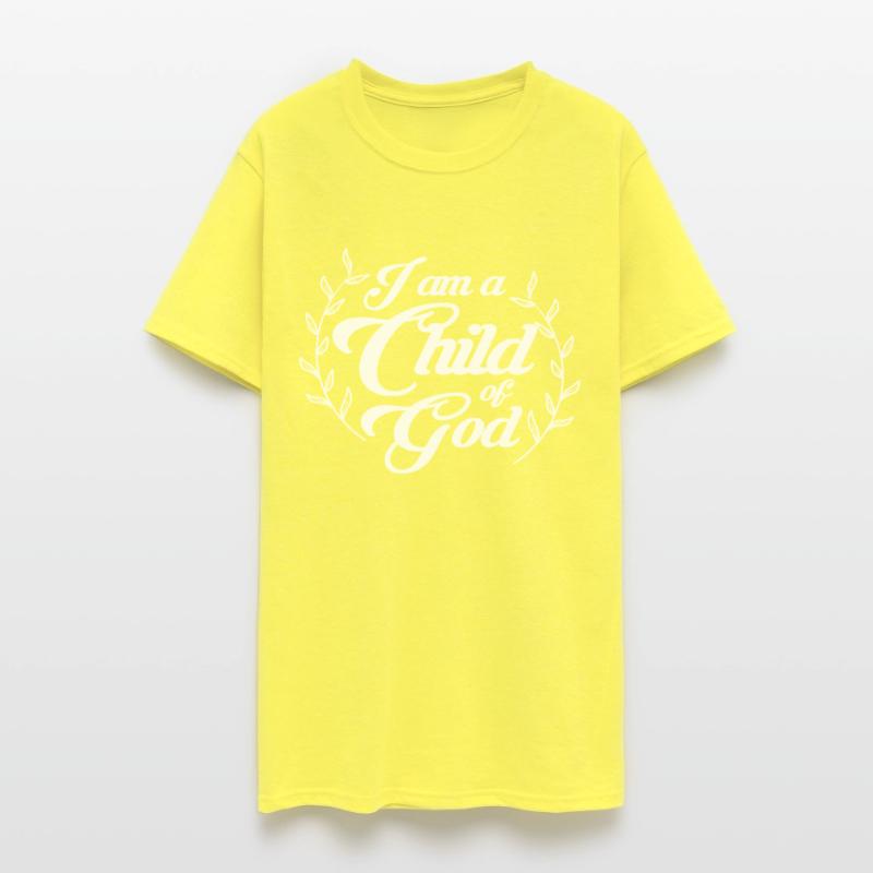 I Am a Child of God Christian Salvation Quote God