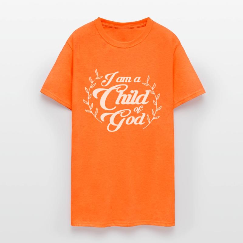 I Am a Child of God Christian Salvation Quote God