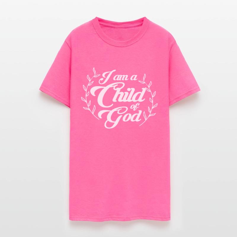 I Am a Child of God Christian Salvation Quote God