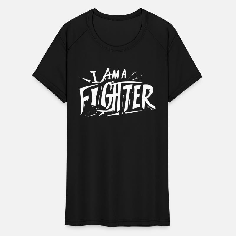 I am a fighter