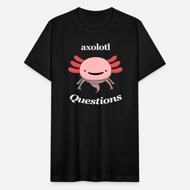 I Am Cute Axolotl Any Questions