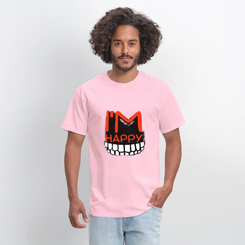 I am happy T-shirt