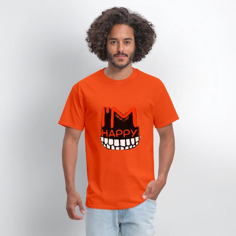I am happy T-shirt