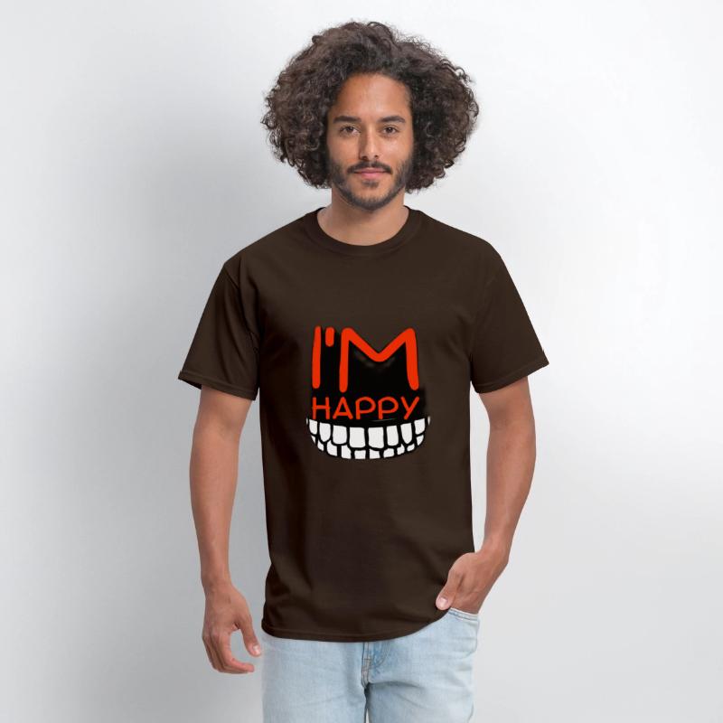 I am happy T-shirt