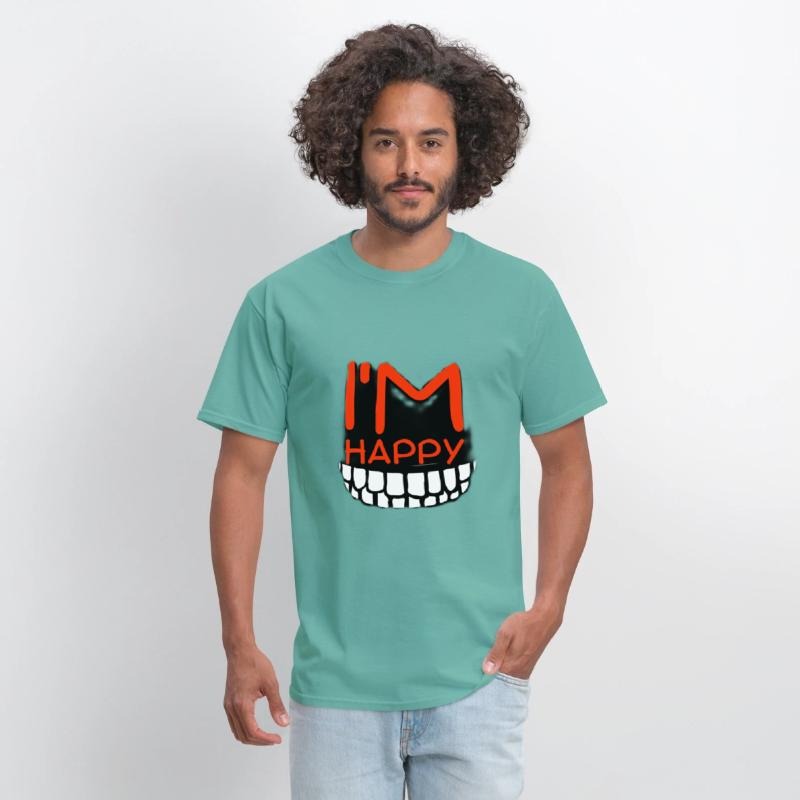 I am happy T-shirt