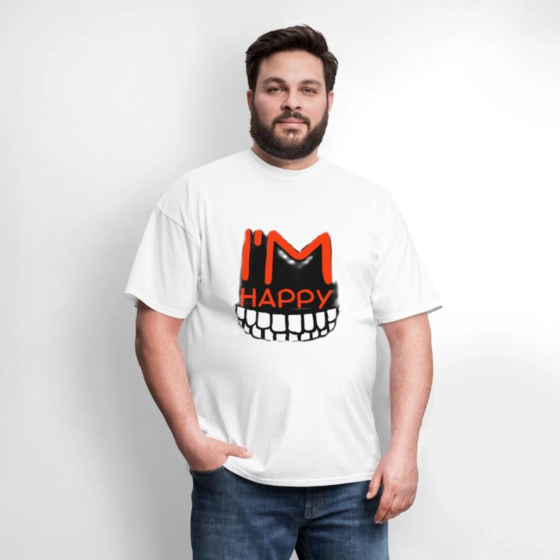 I am happy T-shirt