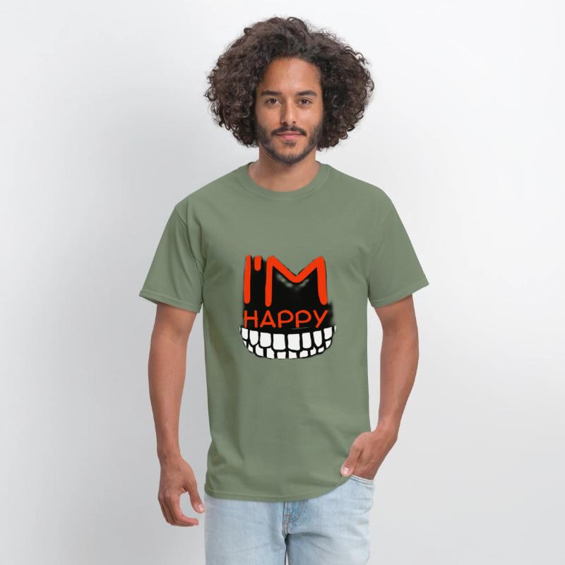 I am happy T-shirt