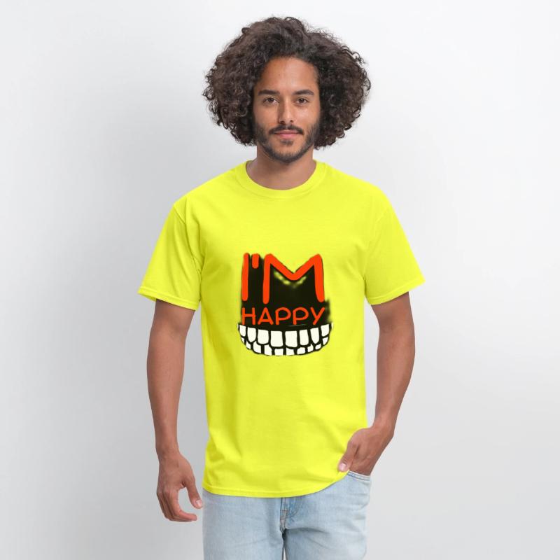 I am happy T-shirt