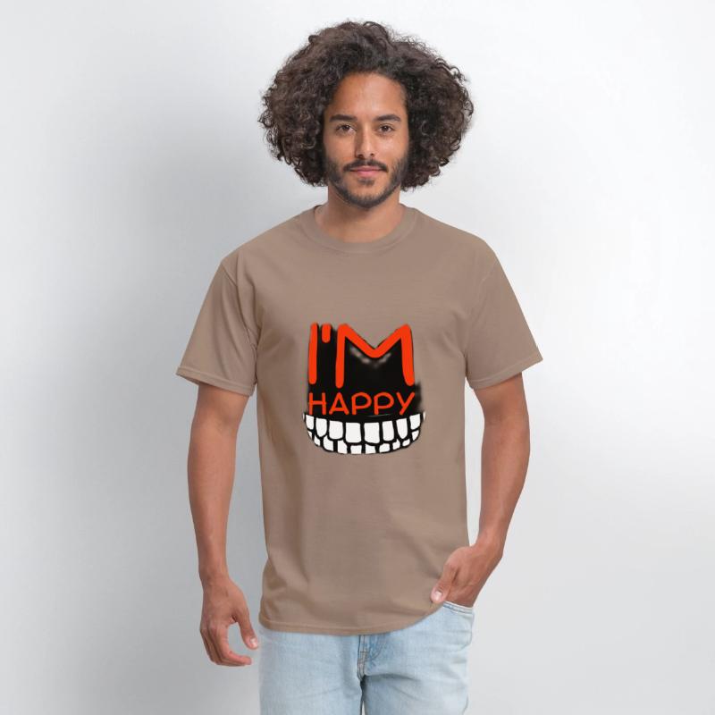 I am happy T-shirt