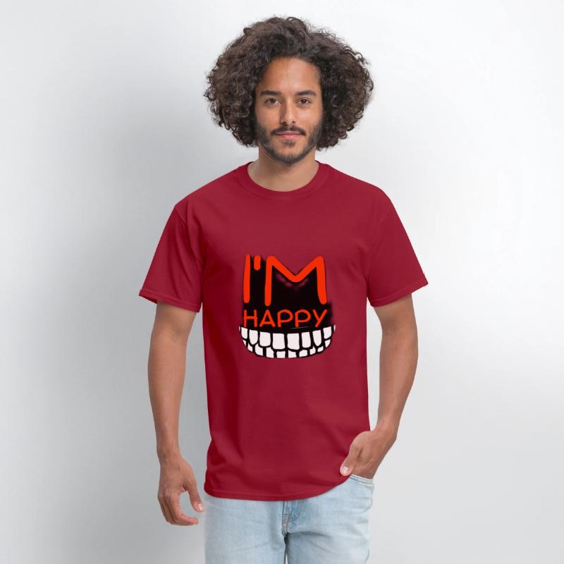 I am happy T-shirt