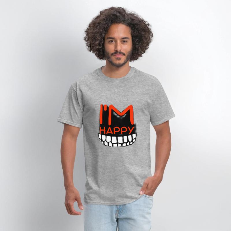 I am happy T-shirt