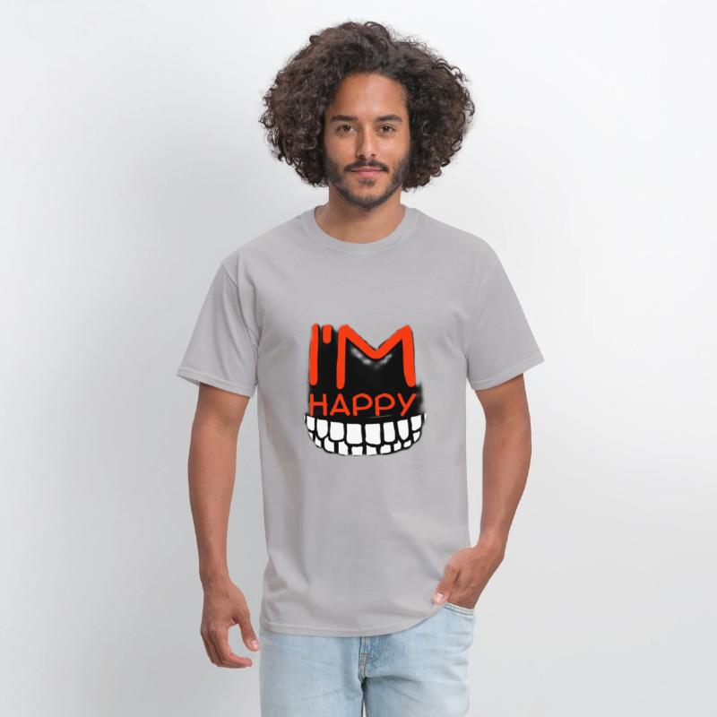 I am happy T-shirt
