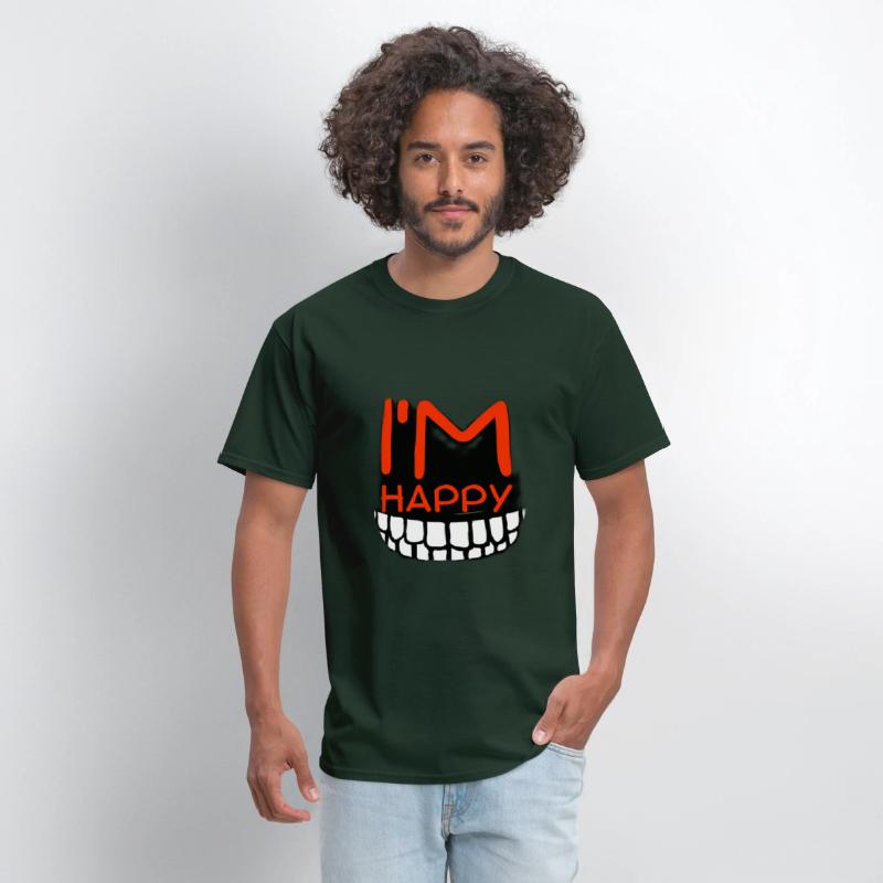 I am happy T-shirt