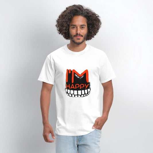 I am happy T-shirt
