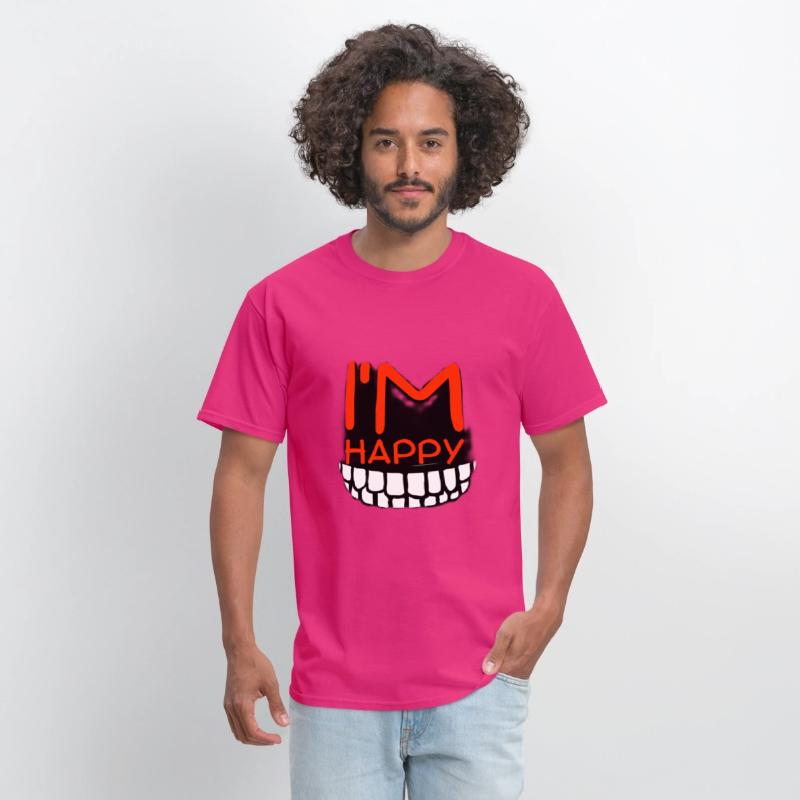 I am happy T-shirt
