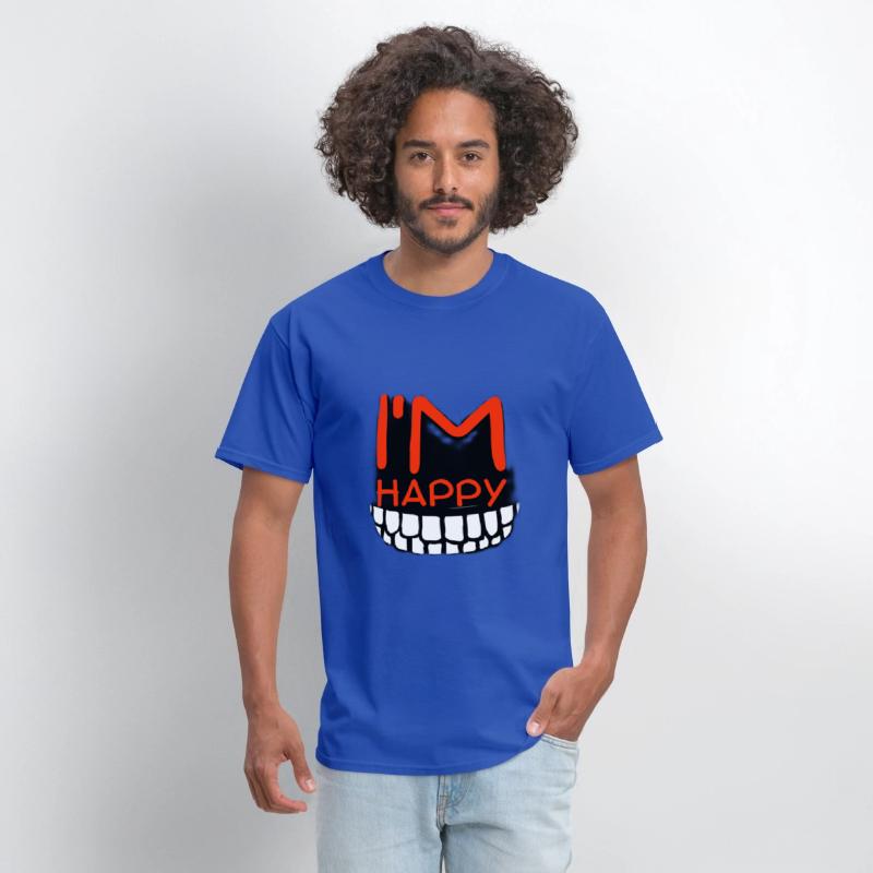I am happy T-shirt