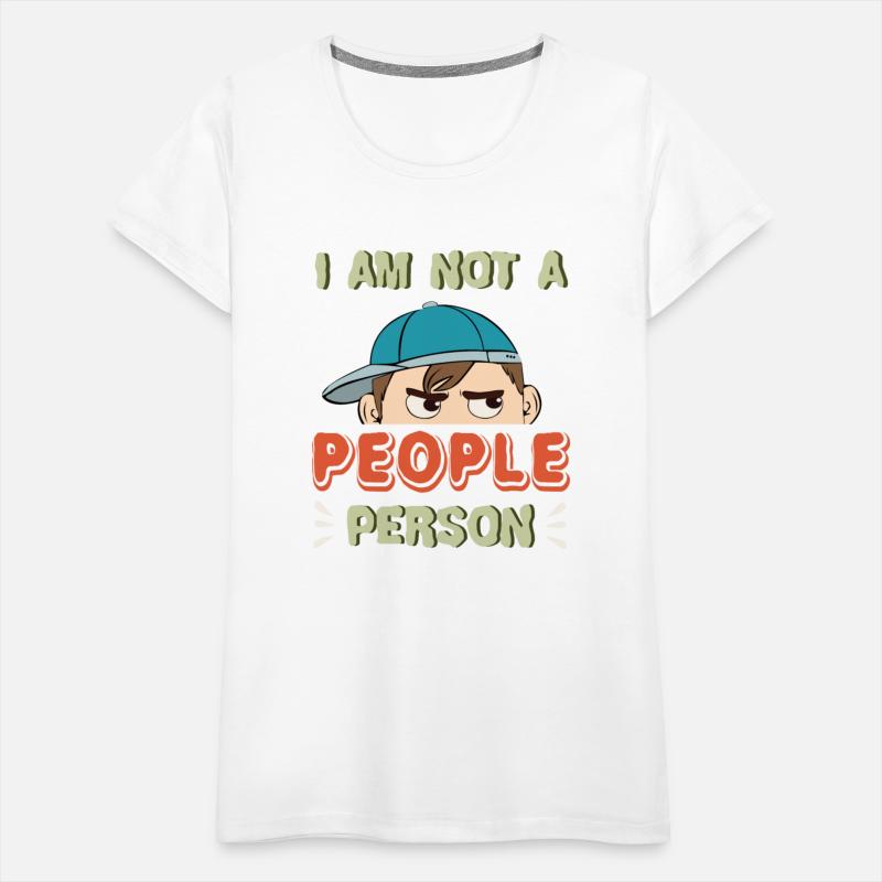 I Am Not A People Person