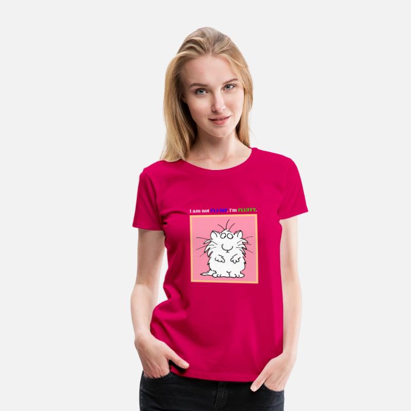 I Am Not Plump. I'm Fluffy