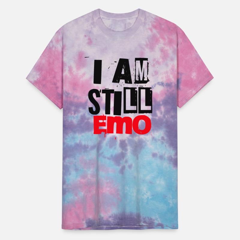 I Am Still Emo Funny Band Shirt Design