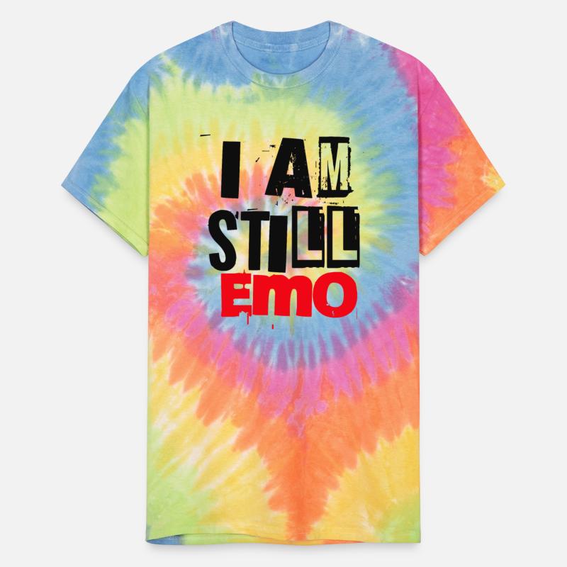 I Am Still Emo Funny Band Shirt Design