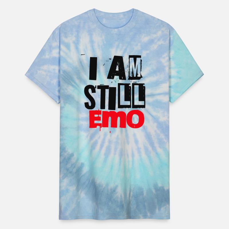I Am Still Emo Funny Band Shirt Design