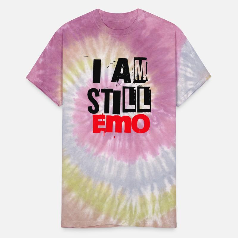 I Am Still Emo Funny Band Shirt Design