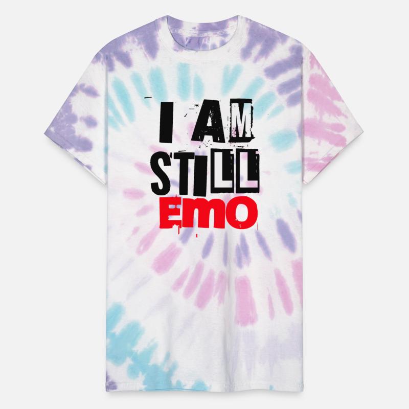 I Am Still Emo Funny Band Shirt Design