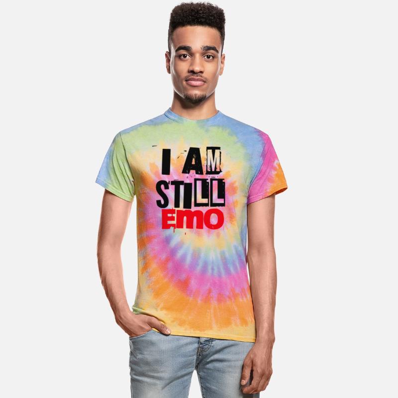 I Am Still Emo Funny Band Shirt Design