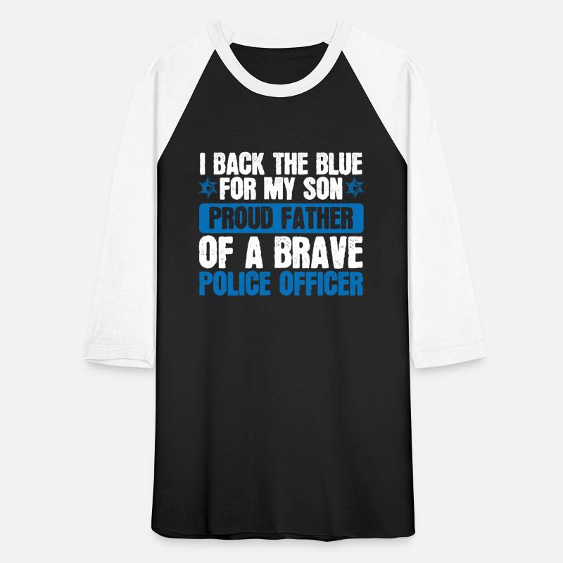 I Back The Blue For My Son - Blue Thin Line