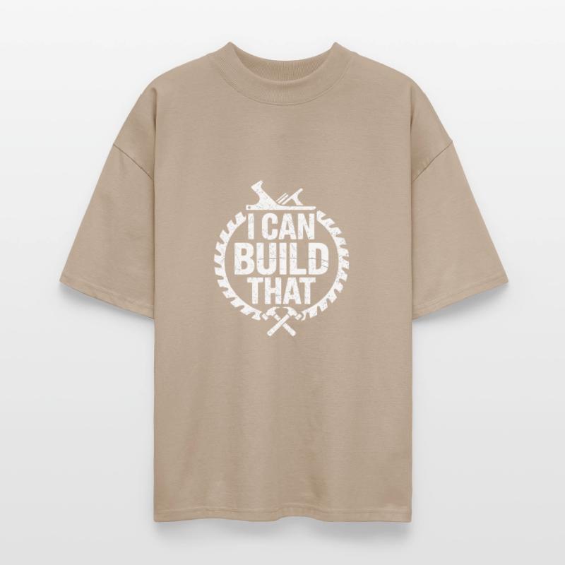 I Can Build That Wood Carving Woodworker