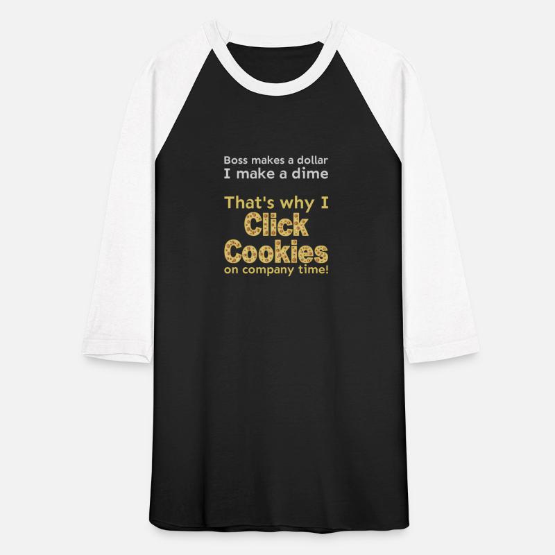 I click cookies on company time