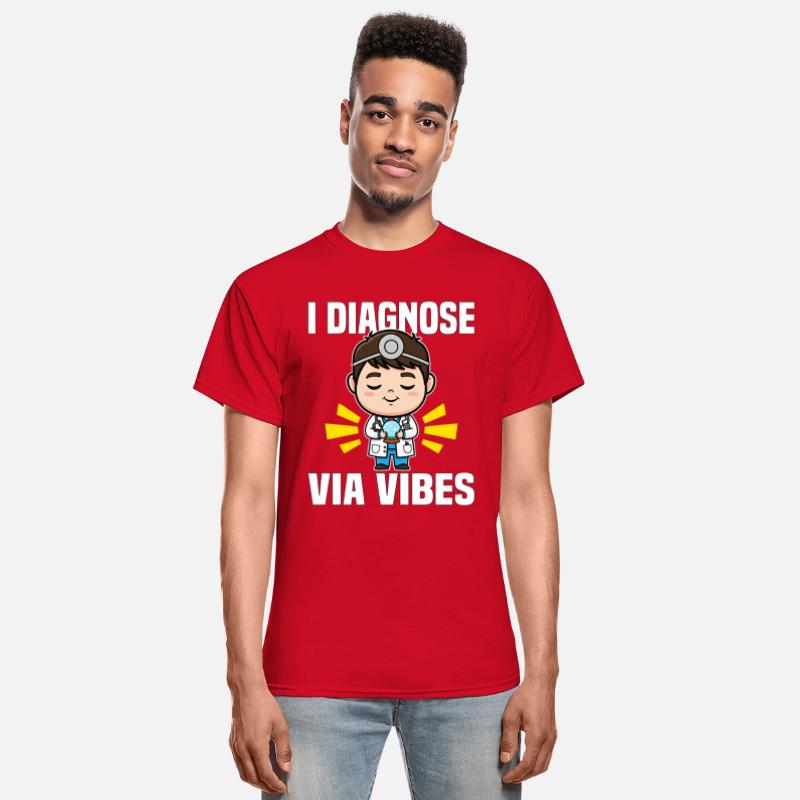 I DIAGNOSE VIA VIBES - DOCTOR GIFT