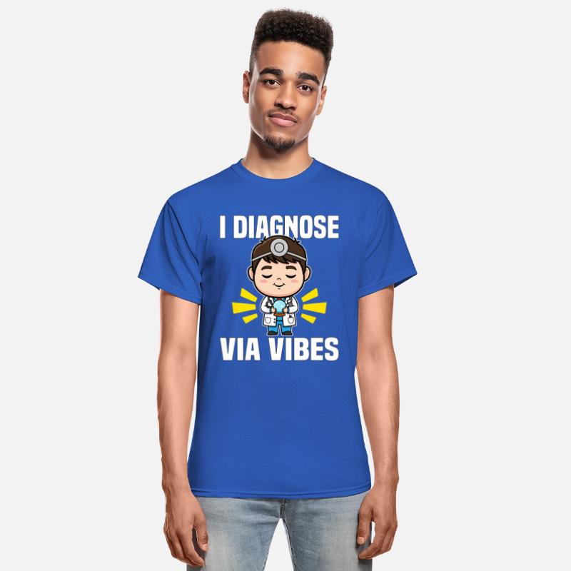 I DIAGNOSE VIA VIBES - DOCTOR GIFT